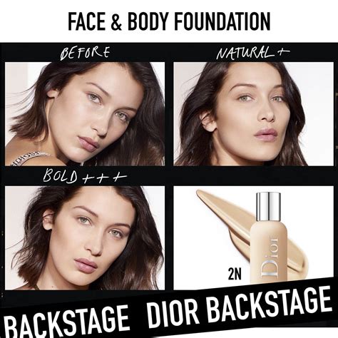 dior backstage 2w0|dior backstage face and body.